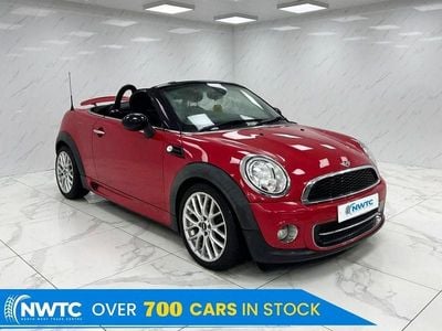 Red Used 2013 Mini Roadster Cabriolet | £3,195