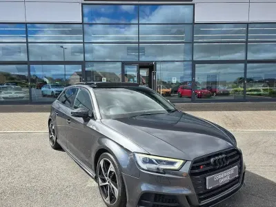 Used Audi S3 Black Edition 300 HP (220 kW) 2019 Sedan