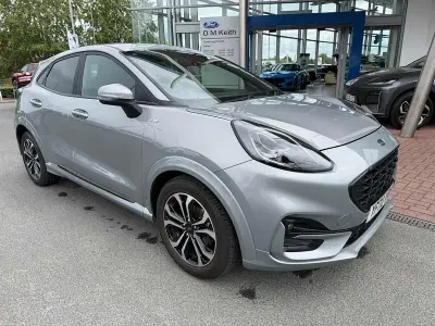 Used Ford Puma ST-Line 2020 Silver SUV