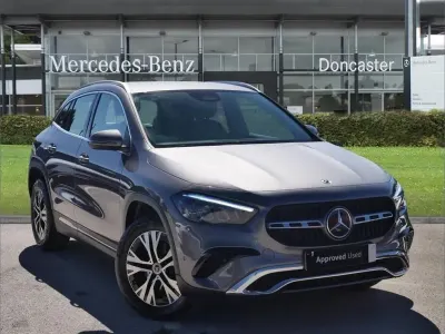 Begagnad Mercedes GLA200