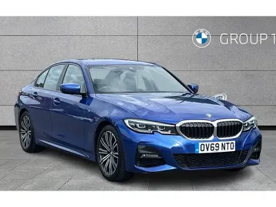 Used BMW 320 M Sport 184 HP (135 kW) 2019 Blue Sedan