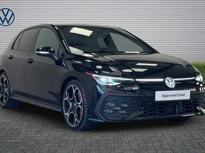 Used VW Golf VIII GTI 261 HP (191 kW) 2024 Grenadilla black Hatchback