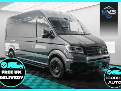 New VW Crafter Pure 180 HP (132 kW) 2026 Grey Van