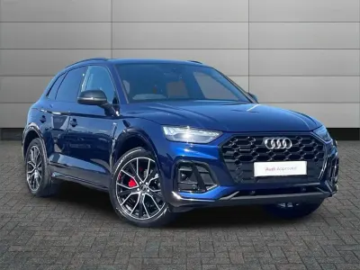 Used Audi Q5 Comfort 200 HP (147 kW) 2023 Blue SUV