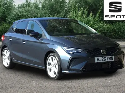 Used Seat Ibiza FR First Edition 116 HP (85 kW) 2025 Grey Hatchback