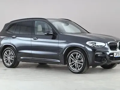 Usado BMW X3 M Sport 190 CV (139 kW) 2020 Gris SUV