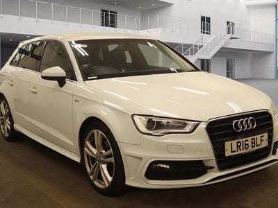 Used 2016 Audi A3 S-Line | £7,994 (Fair price)