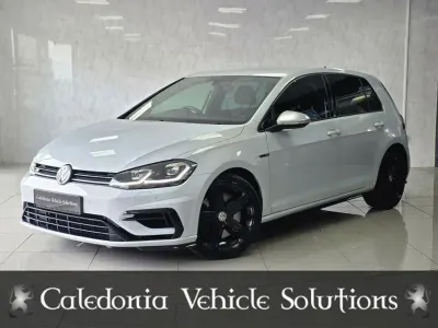 Used VW Golf VII R 300 HP (220 kW) 2019 Silver Hatchback
