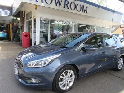 Used Kia Ceed 2012 Blue Hatchback