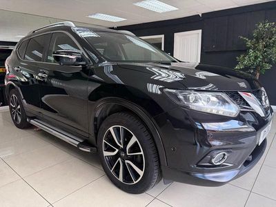 Black Used 2017 Nissan X-Trail Tekna SUV | £6,795 (Good price)