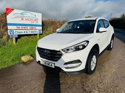 Used Hyundai Tucson 132 HP (97 kW) 2018 White SUV