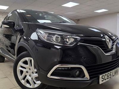 Black Used 2015 Renault Captur Dynamique SUV | £6,095 (Fair price)