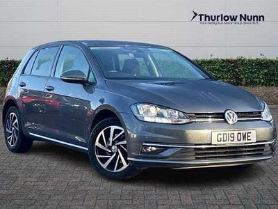 Grey Used 2019 VW Golf VII Match Hatchback | £12,499 (Fair price)