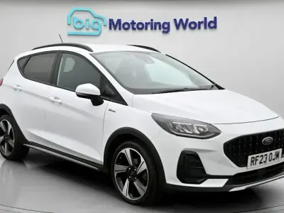 Used Ford Fiesta Active 125 HP (91 kW) 2022 White Hatchback