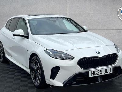 White Used 2025 BMW 120 M Sport Hatchback | £31,691