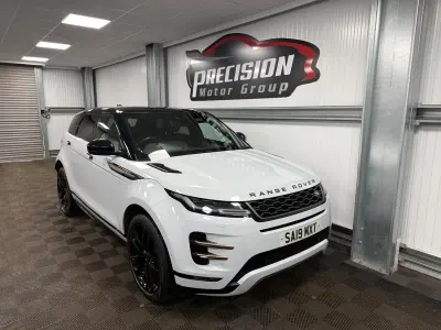 Used Land Rover Range Rover evoque First Edition 2019 White SUV