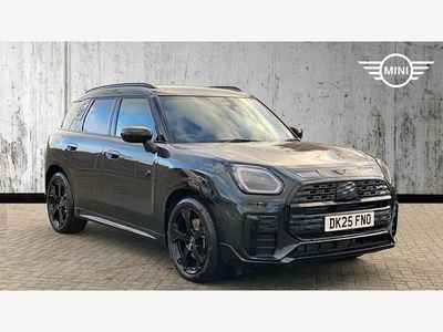 Grey Used 2025 Mini Countryman Sport SUV | £35,799 (Fair price)