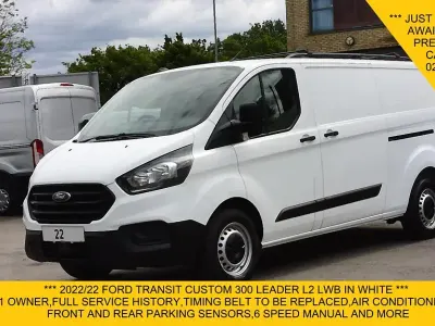 Used Ford Transit Custom