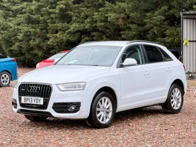 Usado Audi Q3 Comfort 170 HP (125 kW) 2013 Branco SUV
