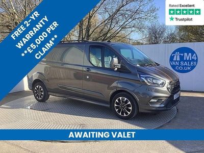 Used Ford Transit Custom Sport 185 HP (136 kW) 2021 Grey Van