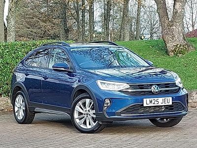 Blue Used 2025 VW Taigo Match SUV | £19,498 (Fair price)