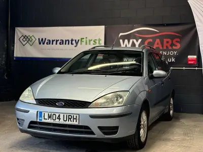 Used Ford Focus 113 HP (83 kW) 2004 Blue Estate