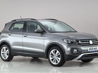 Used VW T-Cross SE 116 HP (85 kW) 2020 Grey SUV
