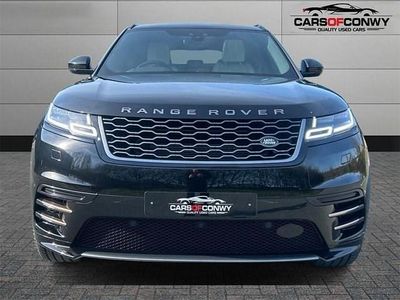 Używany Land Rover Range Rover Velar HSE Dynamic 240 KM (176 kW) 2020 Czarny SUV