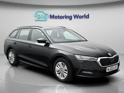 Used Skoda Octavia SE Technology 110 HP (80 kW) 2022 Black Estate