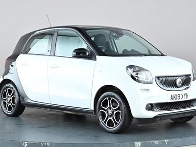 used Smart ForFour 0.9 Turbo Prime Premium 5dr Auto