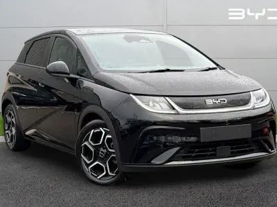 New BYD Dolphin Design 150 kW (204 HP) 2025 Grey Hatchback