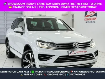 Used VW Touareg