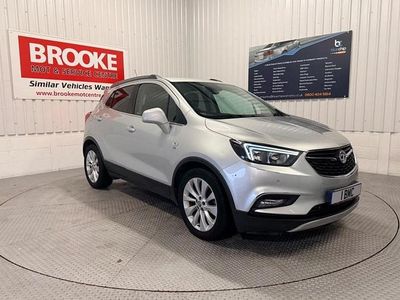 Used Vauxhall Mokka X Elite 140 HP (102 kW) 2017 Silver SUV