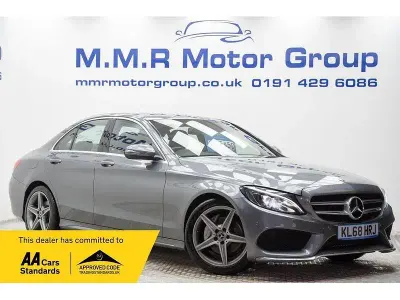 Used Mercedes C200