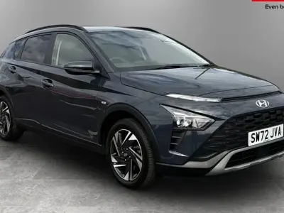 Used Hyundai Bayon SE 101 HP (74 kW) 2023 Grey SUV