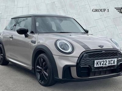 Used Mini Cooper Hatch 136 HP (100 kW) 2022 Grey Hatchback