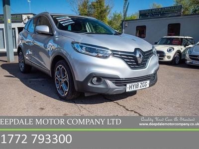 Begagnad Renault Kadjar Dynamique 130 HK (95 kW) 2018 Silver SUV