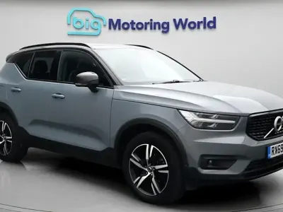 Used Volvo XC40 R-Design 163 HP (119 kW) 2021 SUV