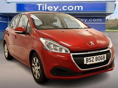 Gebraucht Peugeot 208 Active 2018 Rot Kleinwagen