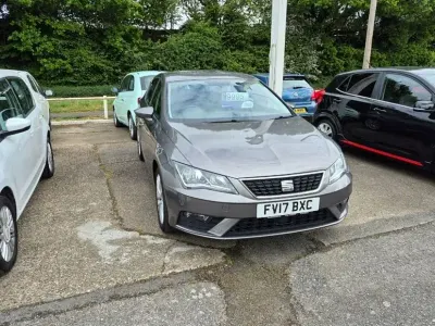 Second-hand Seat Leon SE Dynamic 110 CP (80 kW) 2017 Gri Hatchback