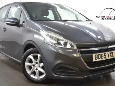 Used Peugeot 208 Active 68 HP (50 kW) 2015 Grey Hatchback