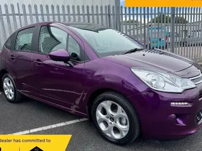 Used Citroën C3 PureTech 82 HP (60 kW) 2016 Hatchback