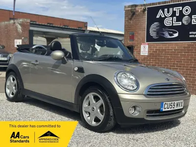 Used Mini Cooper Cabriolet