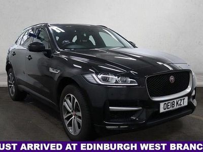 Used Jaguar F-Pace R-Sport 180 HP (132 kW) 2018 Black SUV