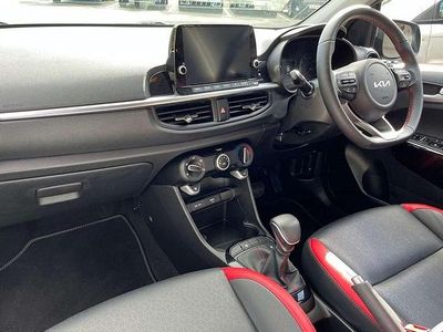 Used Kia Picanto GT-Line 65 HP (47 kW) 2024 Black Hatchback