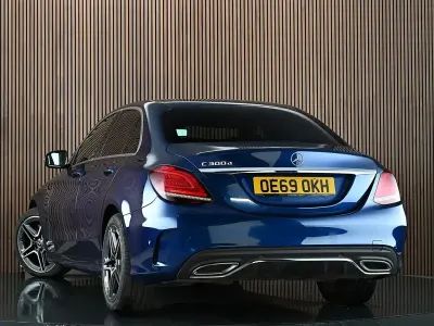 Used Mercedes C300