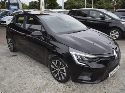 Black Used 2023 Renault Clio V Evolution Hatchback | £14,499 (Good price)