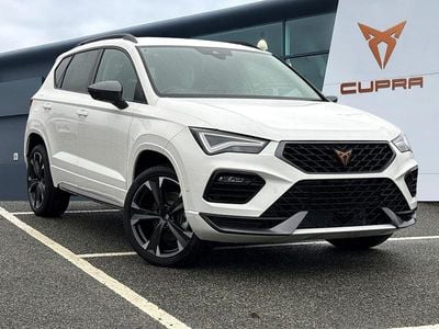 New Cupra Ateca 2026 White SUV