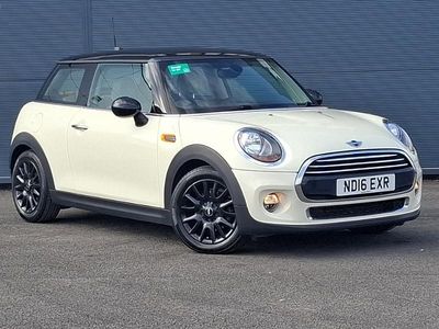 Used Mini Cooper 136 HP (100 kW) 2016 White Hatchback