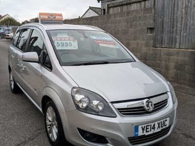 used Vauxhall Zafira 1.8i 16v VVT (140ps) Design (Nav) MPV 5d 1796cc